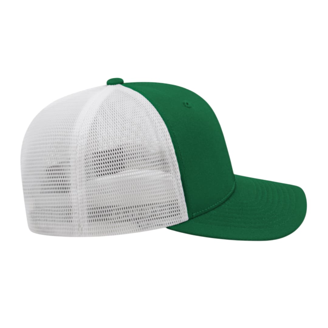 Cap America Premium Trucker Mesh Back Cap 535