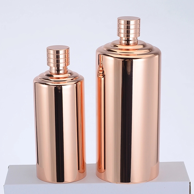 17Oz 304 Stainless Steel Water Bottle Wine Flask 8