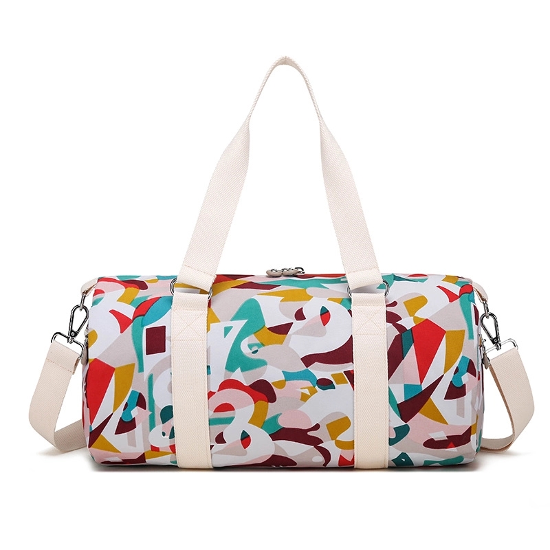 Custom Canvas Gym Sports Travel Duffel Bags 7