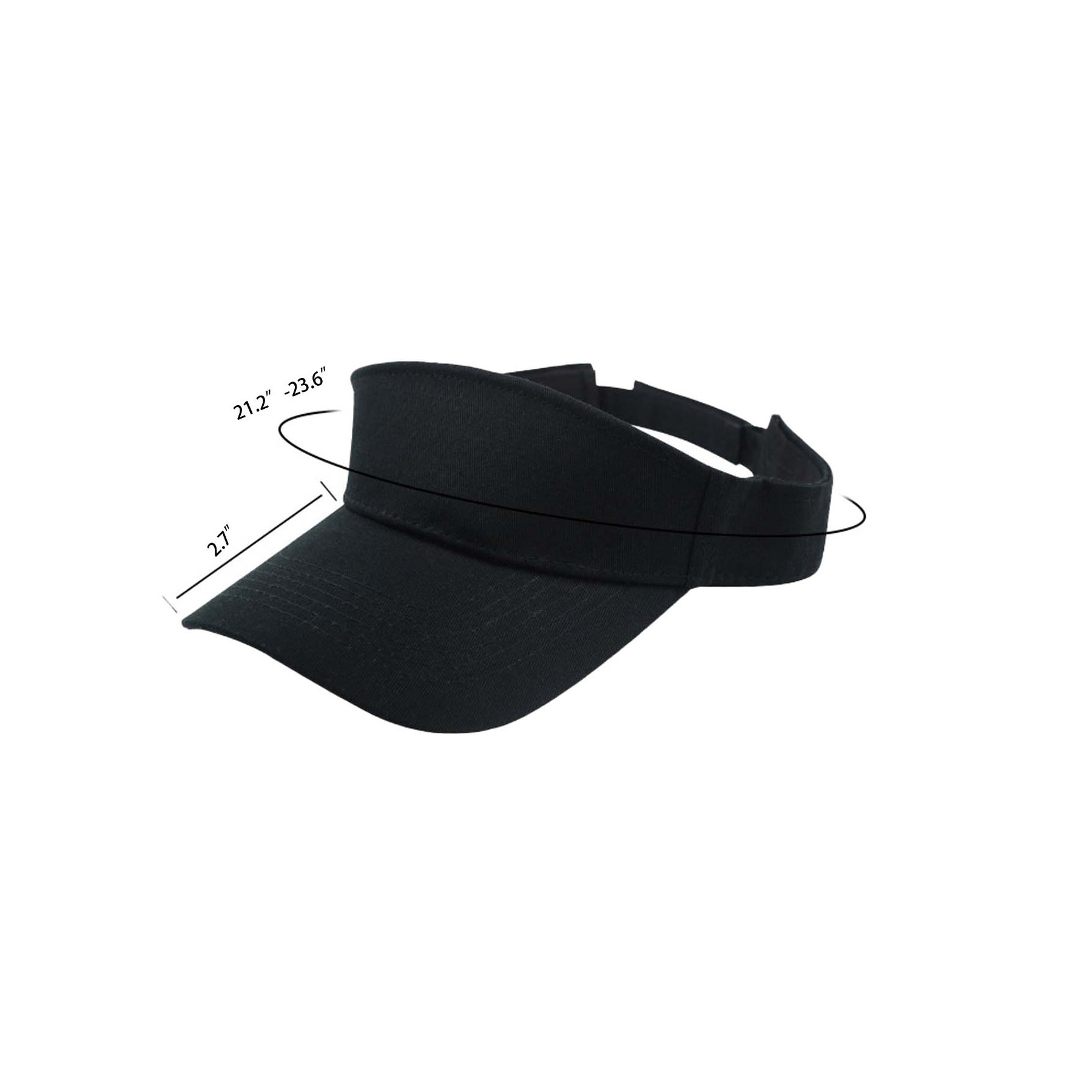 Sports Visor Hats 4