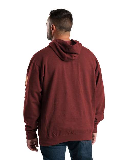 Men's Signature Sleeve Hooded Sweatshirt - SP401, custom hoodie or sweatshirt with logo imprint 2