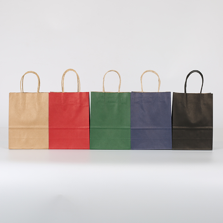 Kraft Paper Tote Bag 1