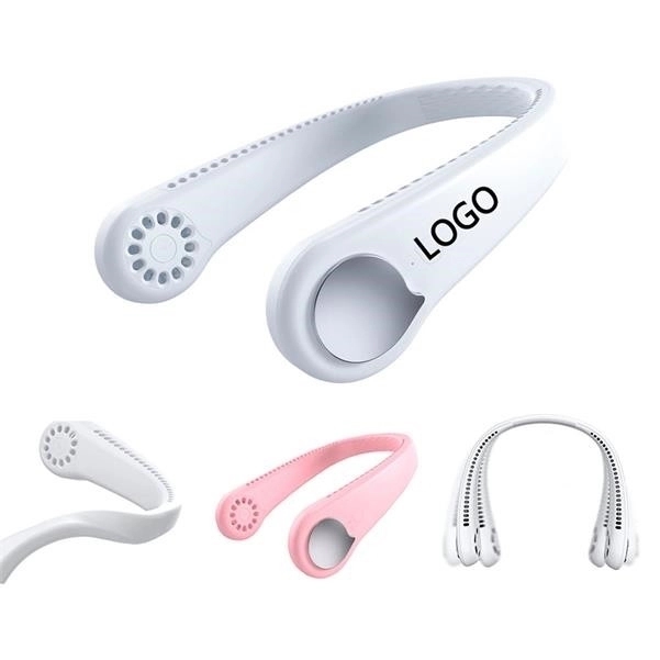 Leafless Neck-wear Electric Fan 3