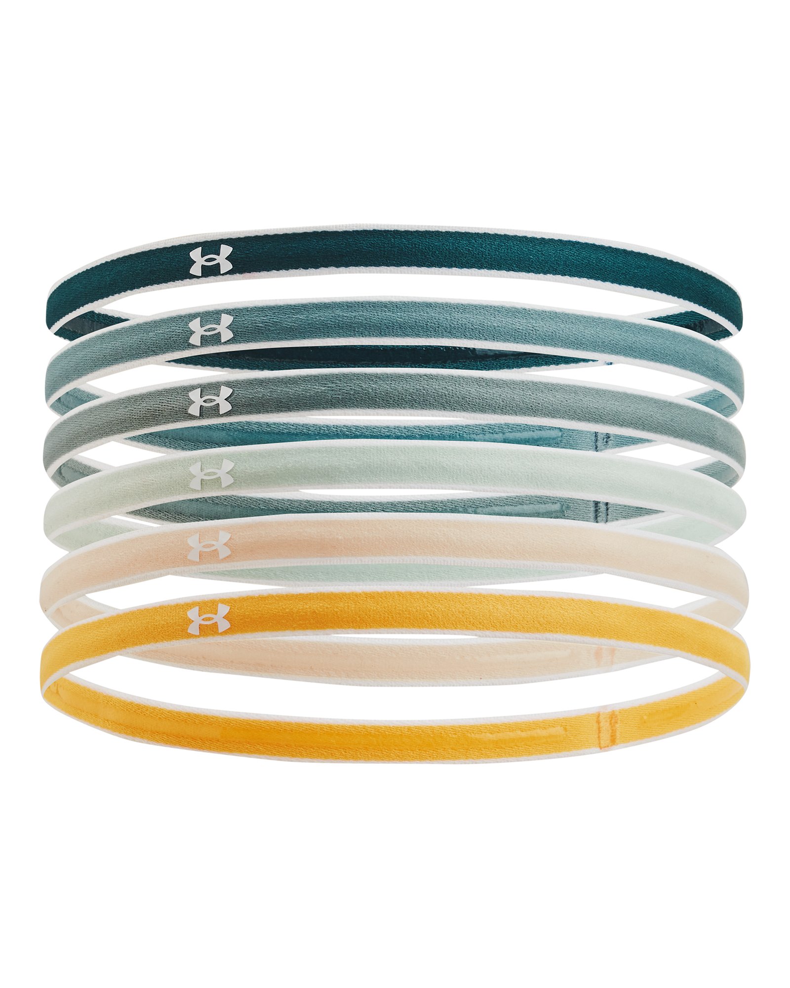 UA Mini Women's 6 Pack Headbands 14
