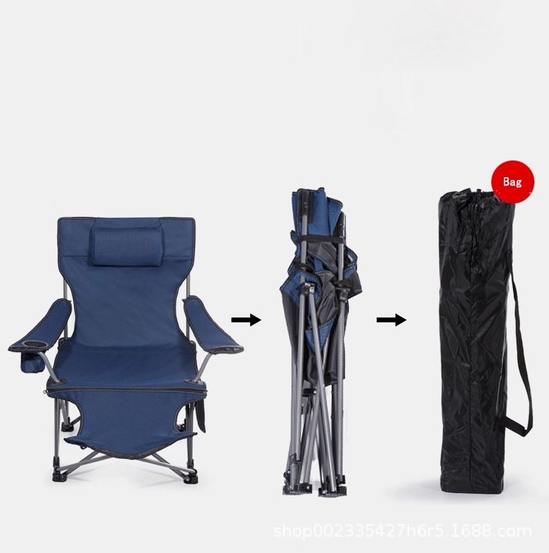 2 In 1 Folding Camping Chair 8