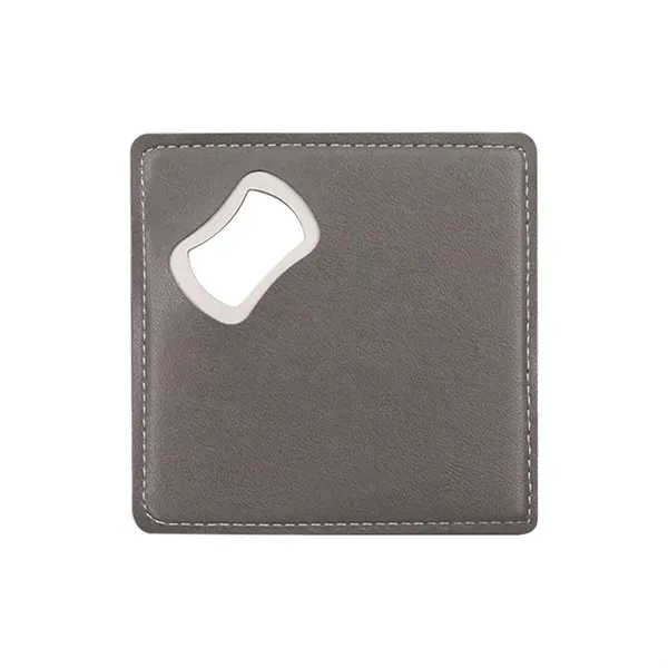 PU Leather Wine Bottle Opener with Units 8