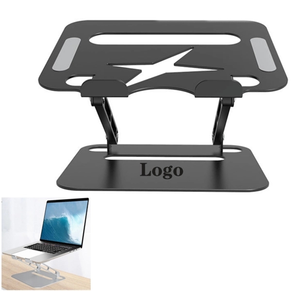 Adjustable And Foldable Laptop Stand Compatible with 10 to 1