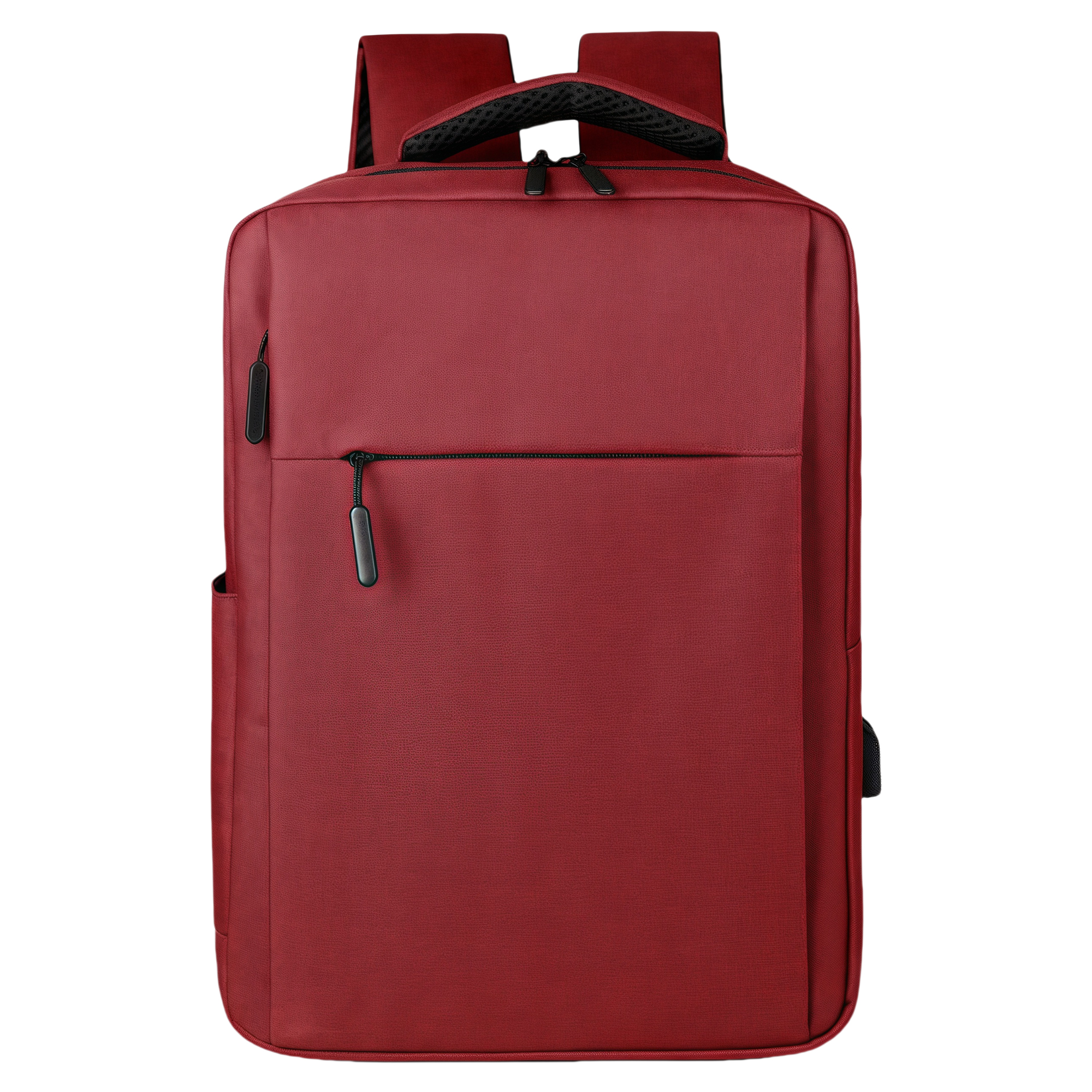 Stylish Business Backpack Large Capacity Water Resistant Durable Laptop Travel Backpack with Luggage 5