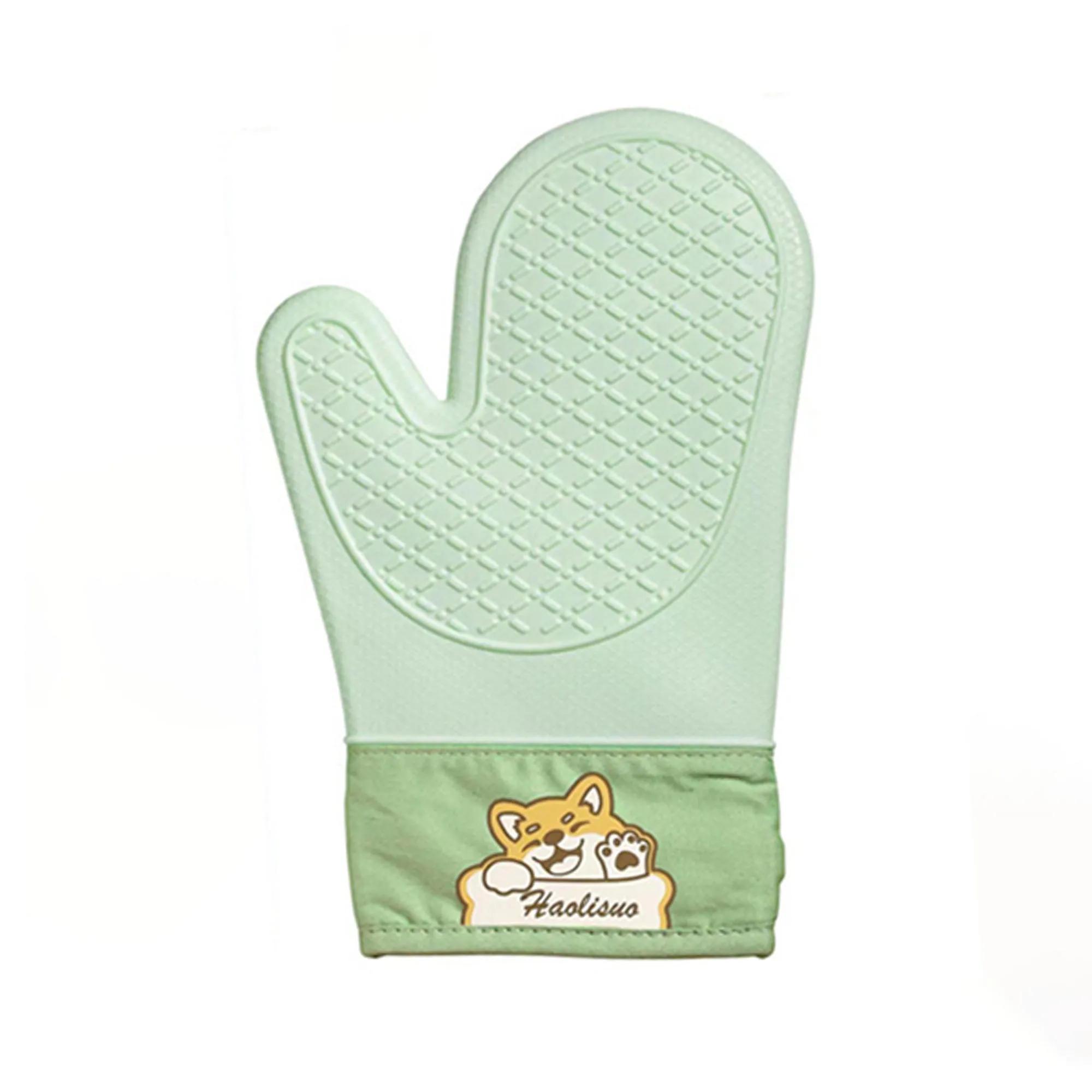 Silicone Oven Mitt 1