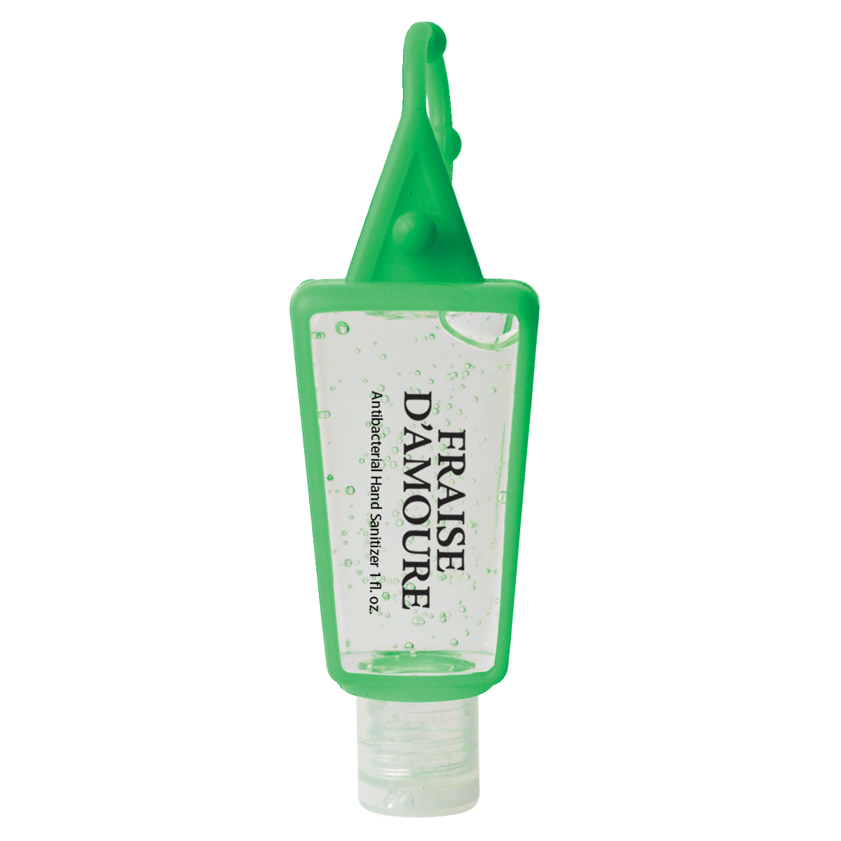 1 Oz. Hand Sanitizer In Silicone Holder 13