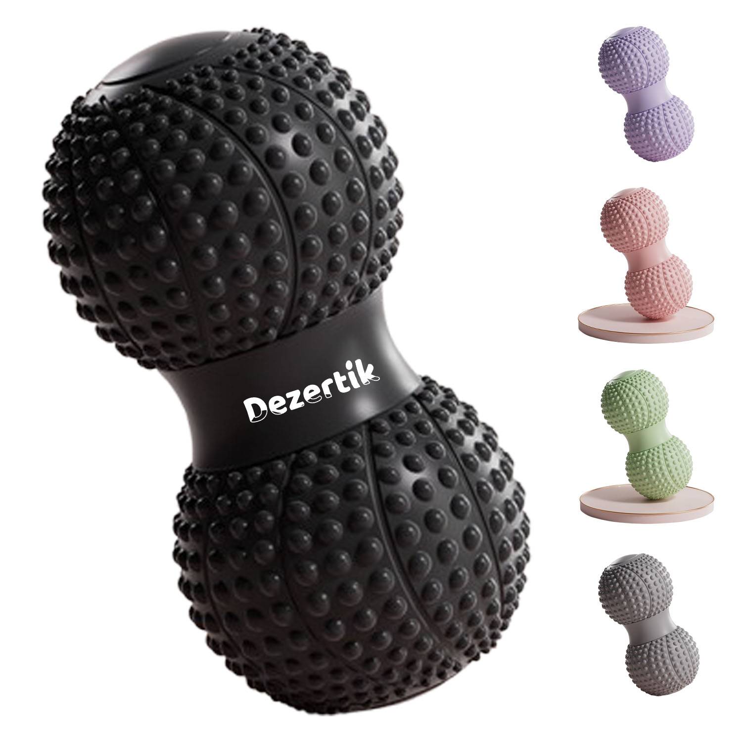 Muscle Relaxing Peanut Massage Ball 1