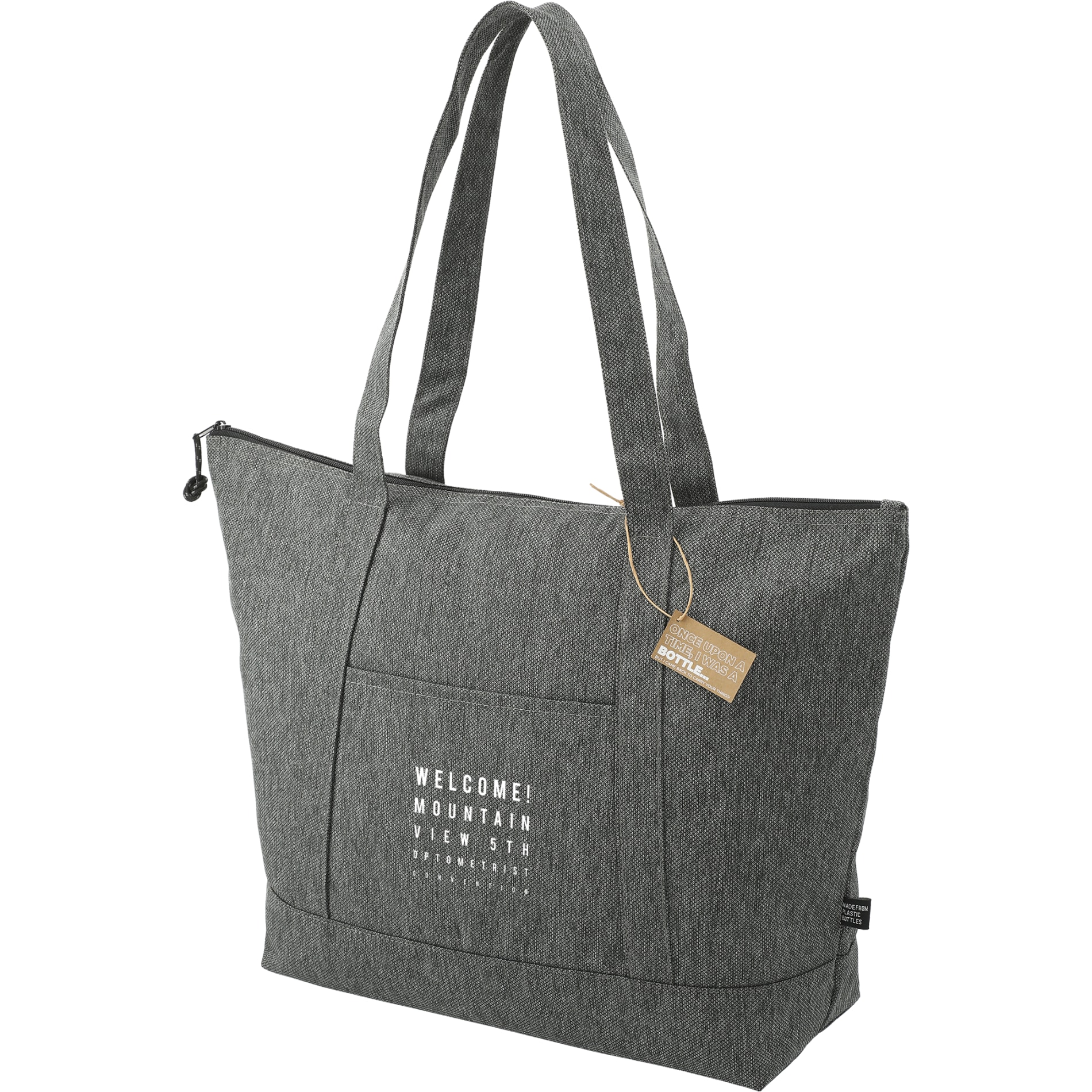 Vila Recycled Zippered Tote 29