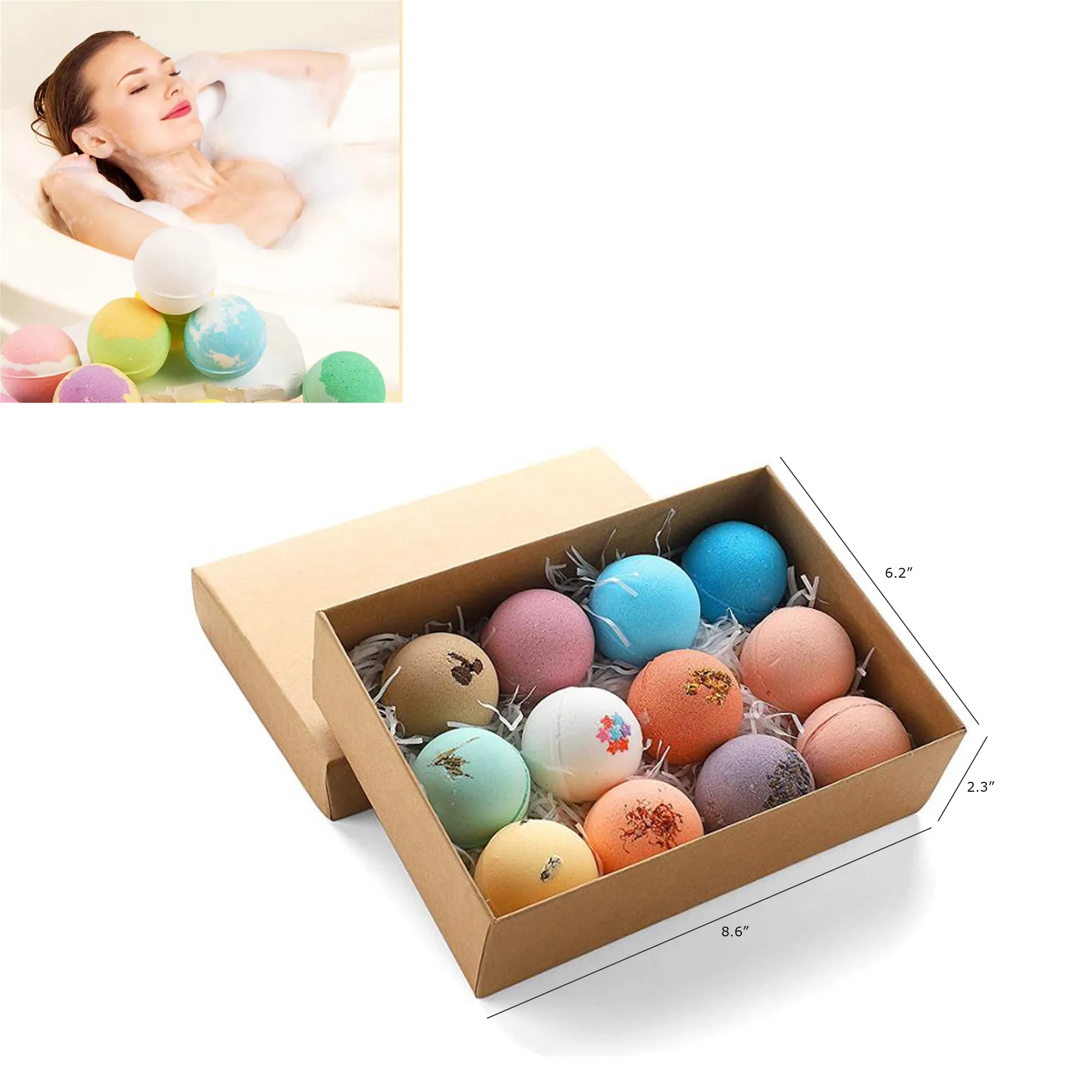 Bath Bomb Gift Set 2