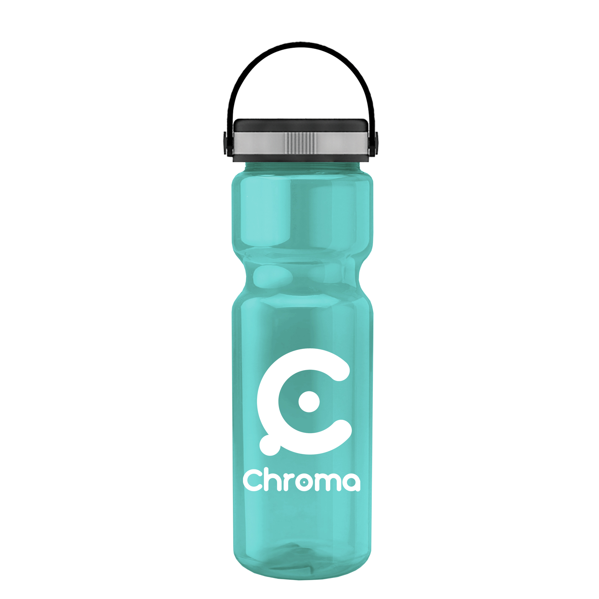 Champion - 28 oz. Transparent Bottle with EZ Grip 6
