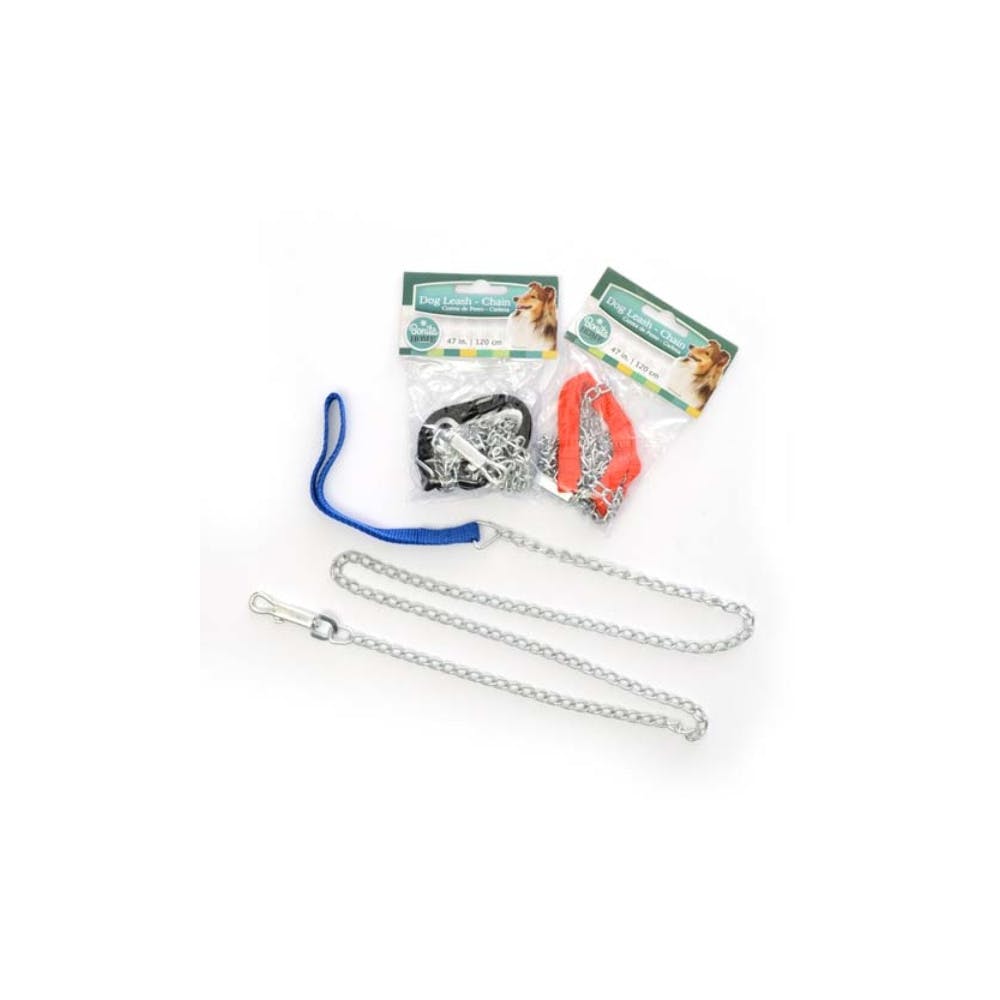 Lightweight Chain Leashes - 47.2" 1