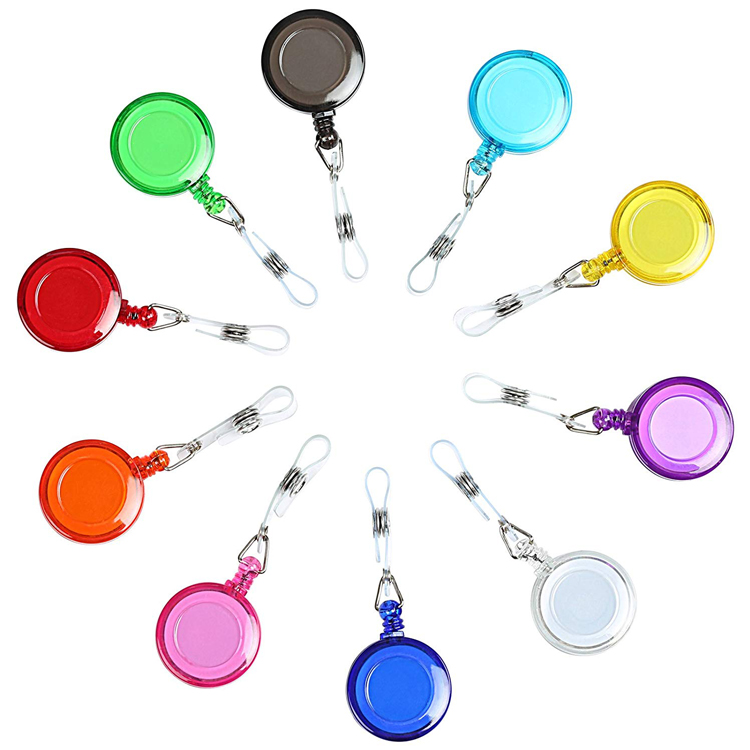 ColorPop Retractable ID Reel 3