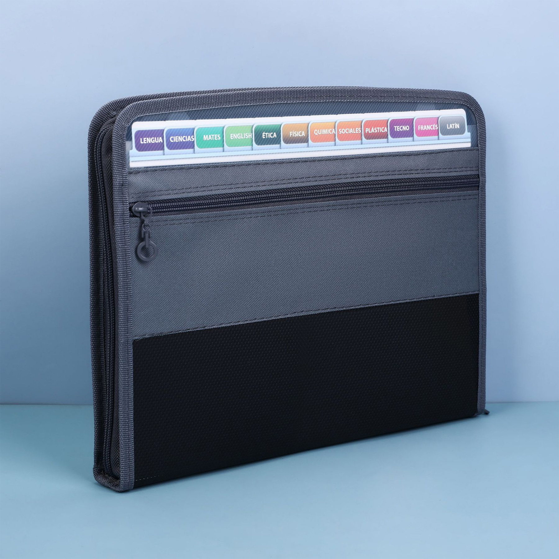 Portable storage expandable folder 2