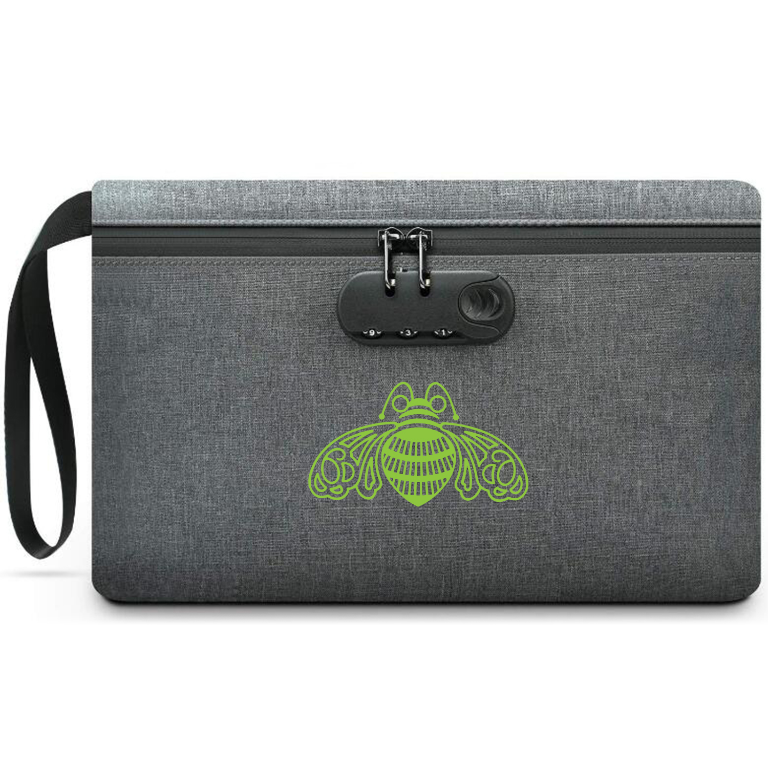 Combination Lock Smell Proof Bag 1