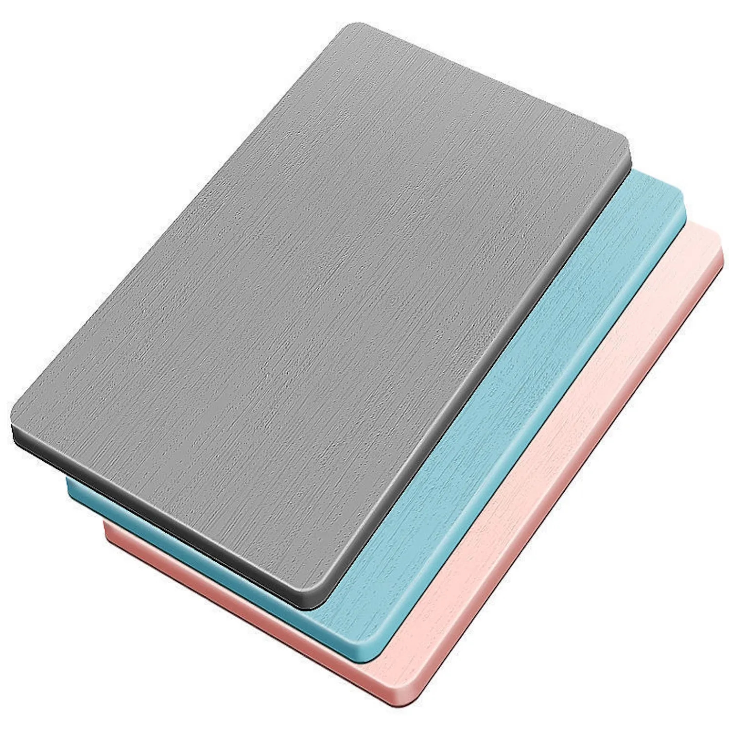 Diatomaceous Earth Bath Mat 23.62" x 15.35" x 0.35" 3
