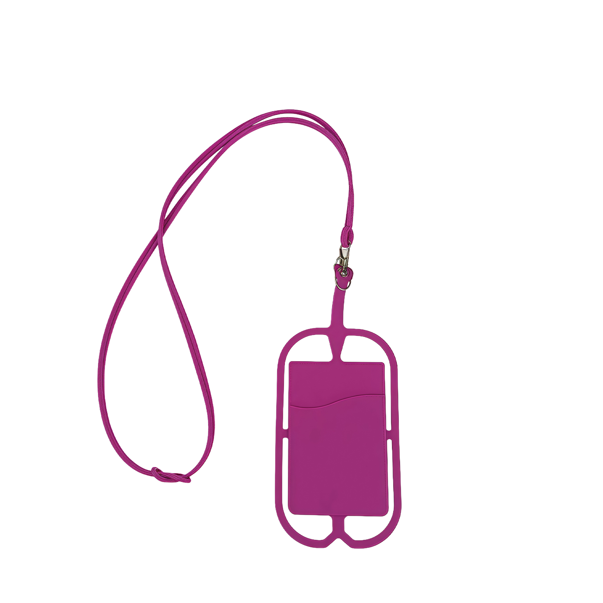 Silicone Lanyard for Phone, Neck Strap 7