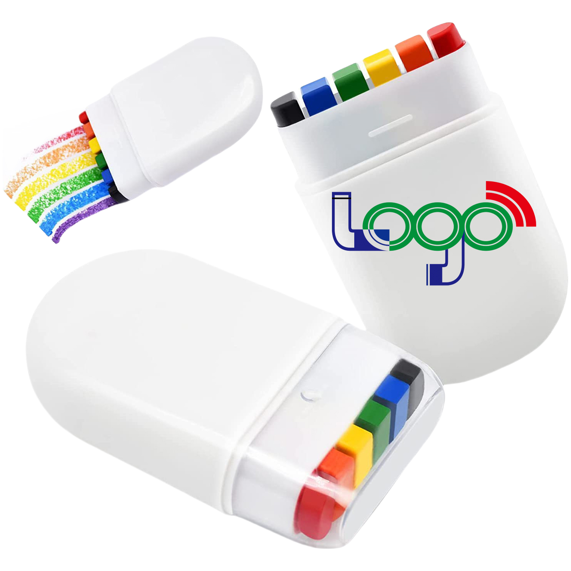Face Paint Rainbow Fan Brush Gay MOQ20 1