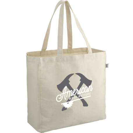 Hemp Cotton 11oz Carry-All Tote 19