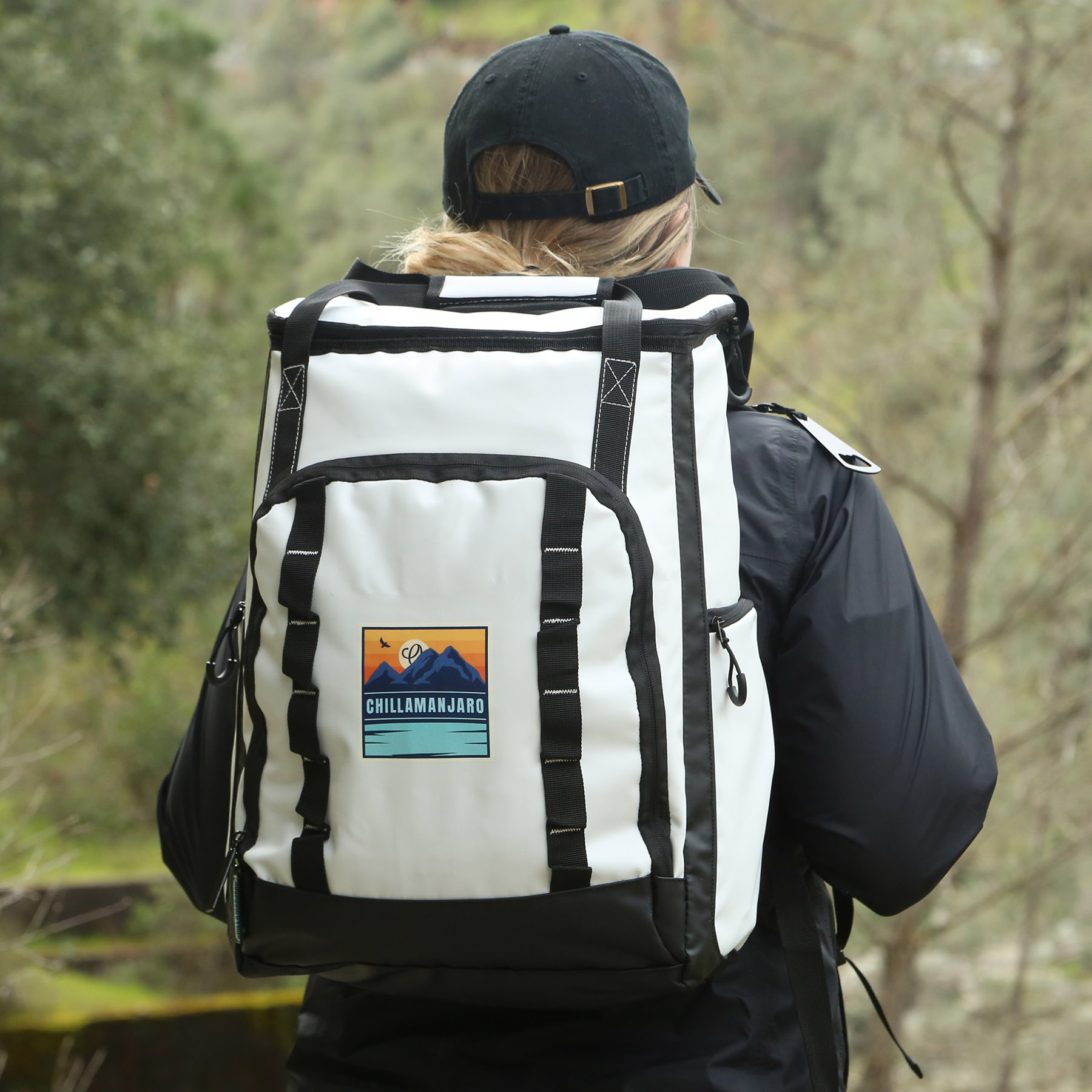 Chillamanjaro™ 24 Can Venture Cooler Backpack 3