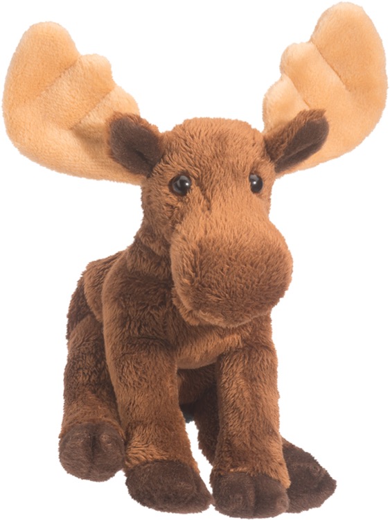Sigmund Moose Stuffed Animal 2