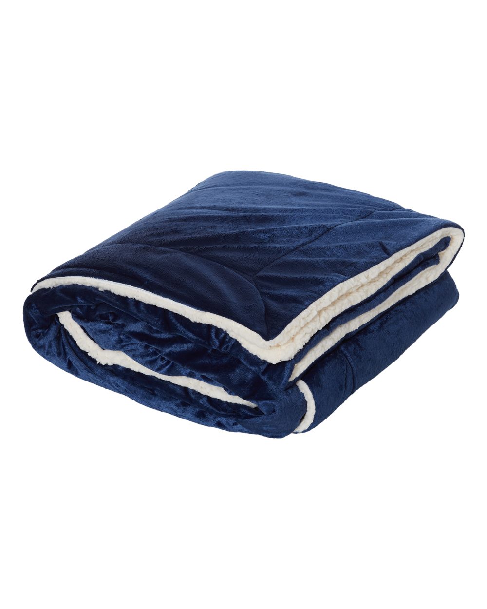 Oversized Mink Sherpa Blanket - 8726 35