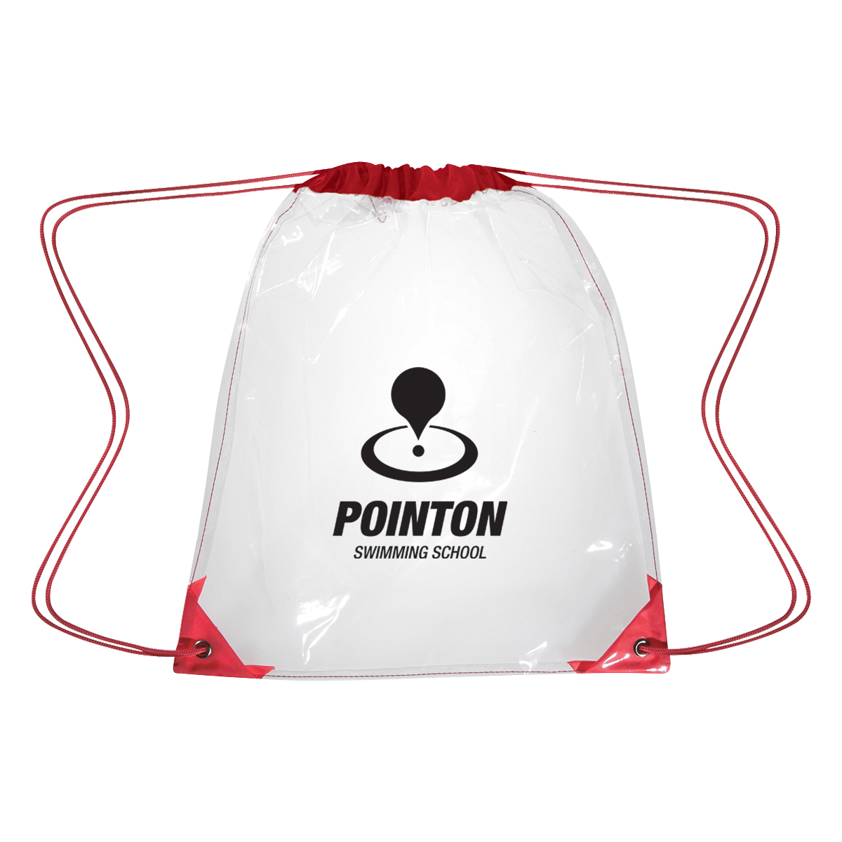 Clear EVA Drawstring Backpack 14