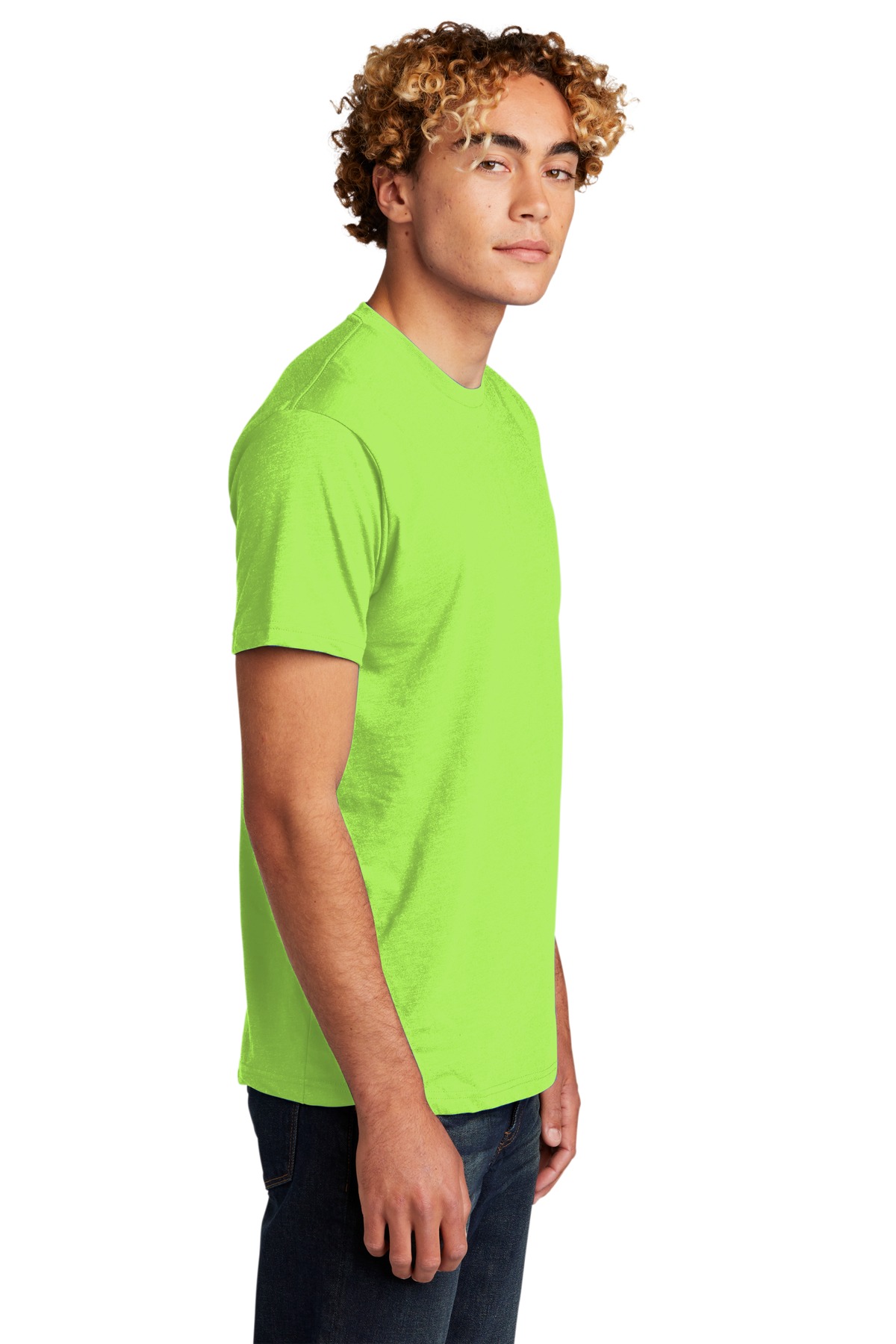 Next Level Apparel Adult CVC Tee. NL6210 163