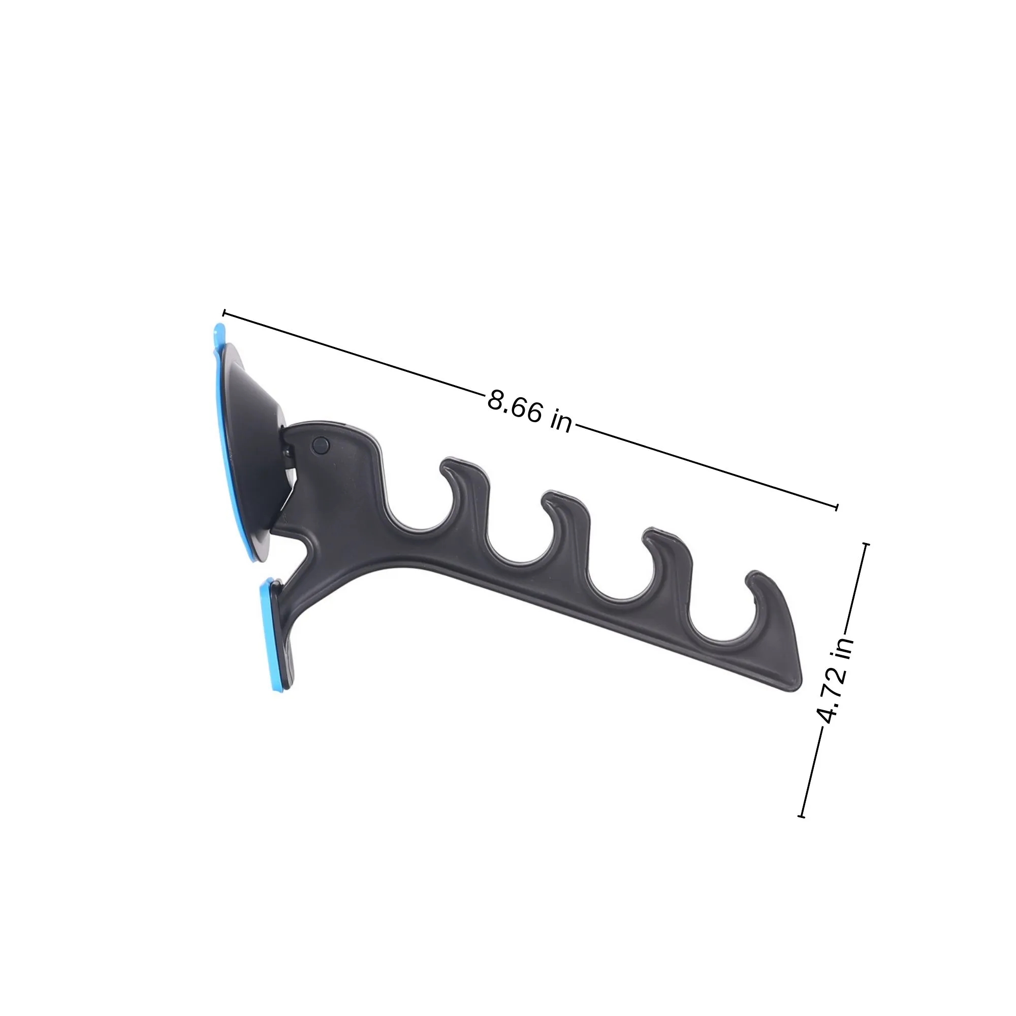 Powerful Suction Cup Rod Holder 3