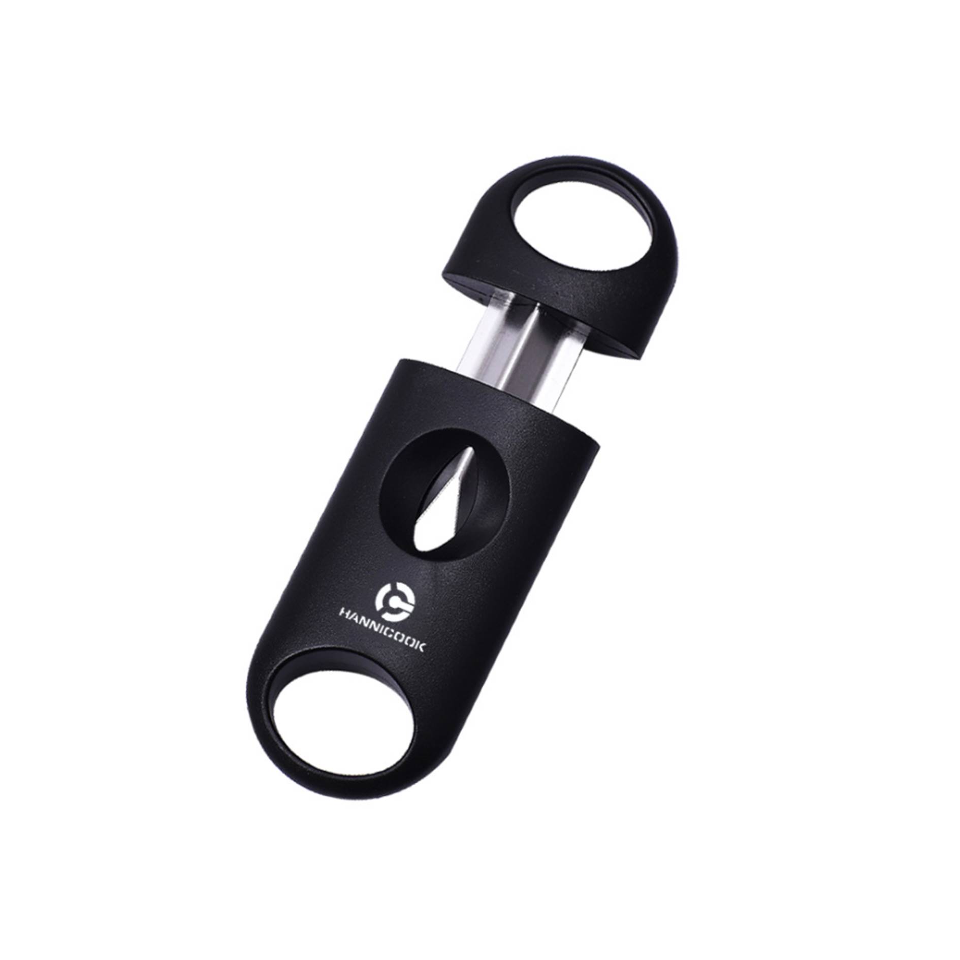 Portable Plastic V Shape Cigar Cutter 3