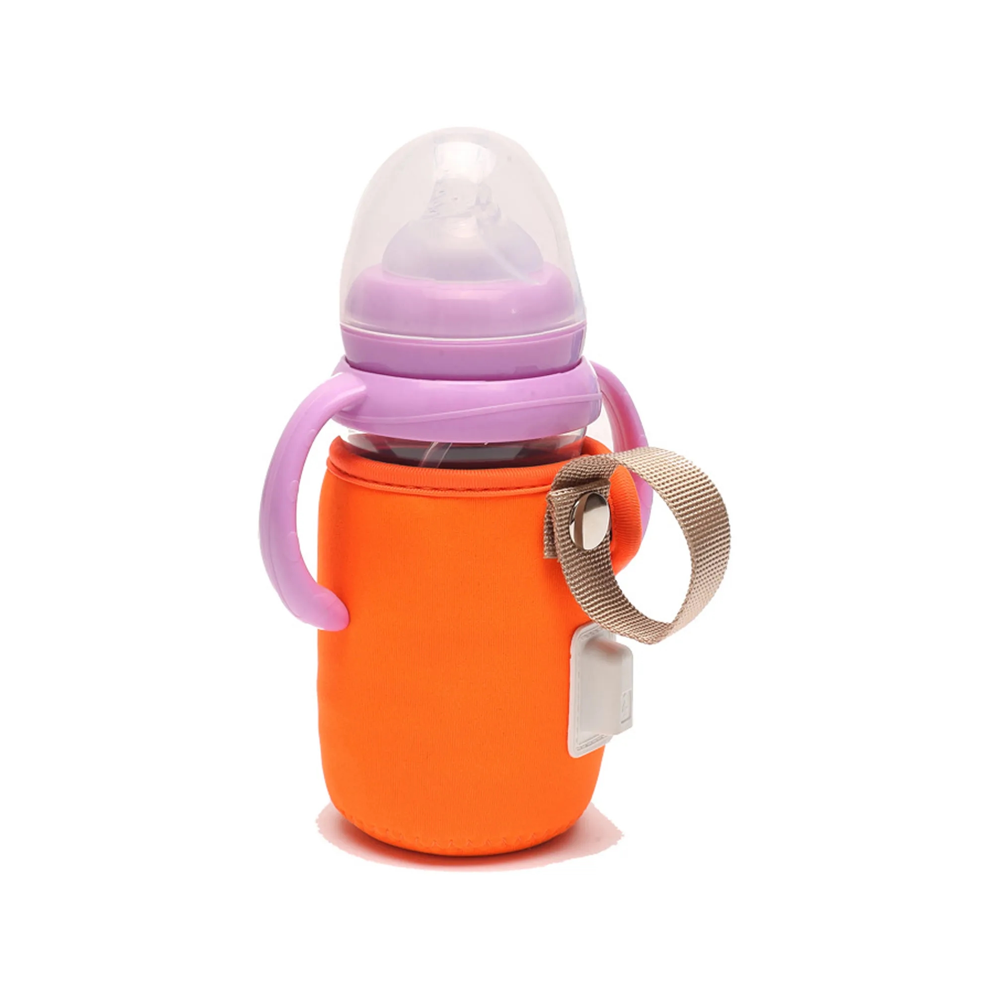 USB Feeding Bottle Warmer Sleeve Cover 1