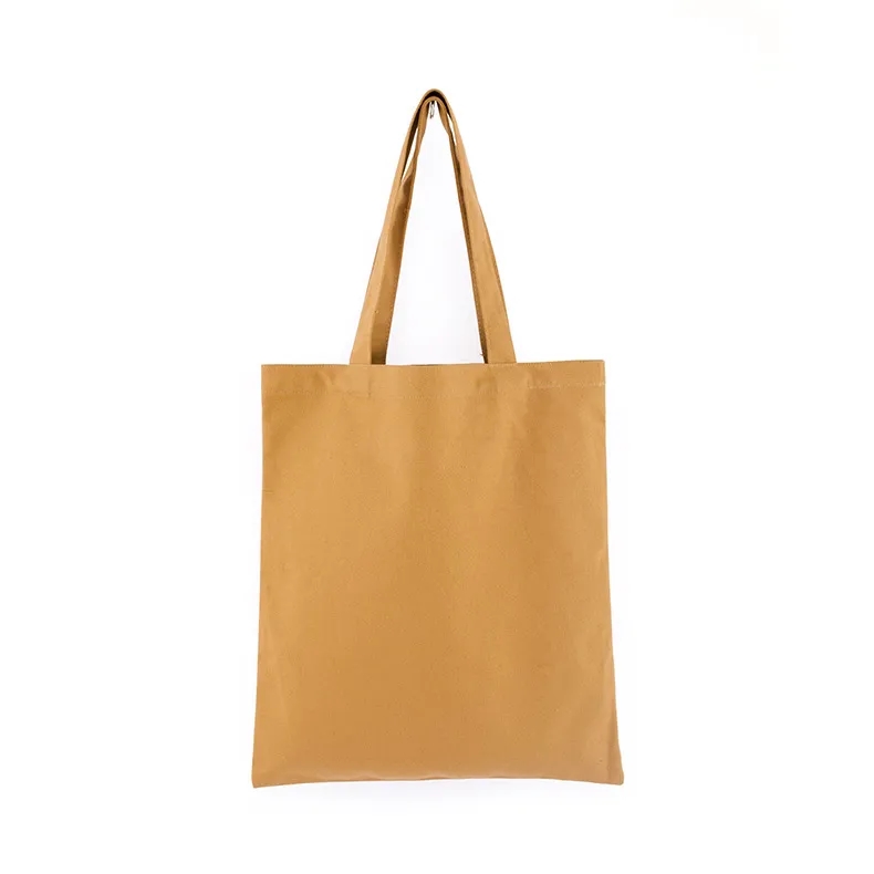 Natural Cotton Canvas bag, custom tote bag with logo imprint 12