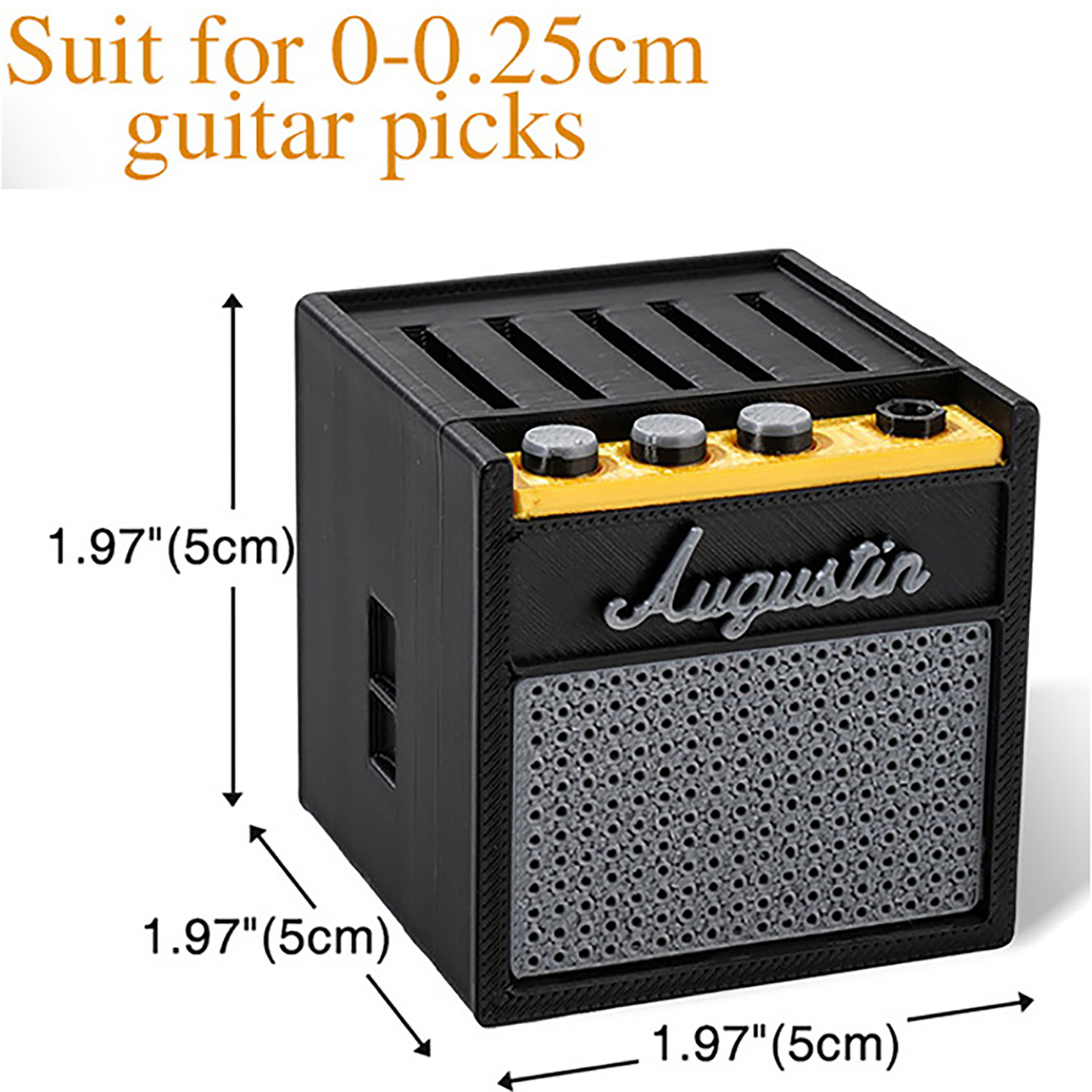 Printing Guitar Picks Holder 6