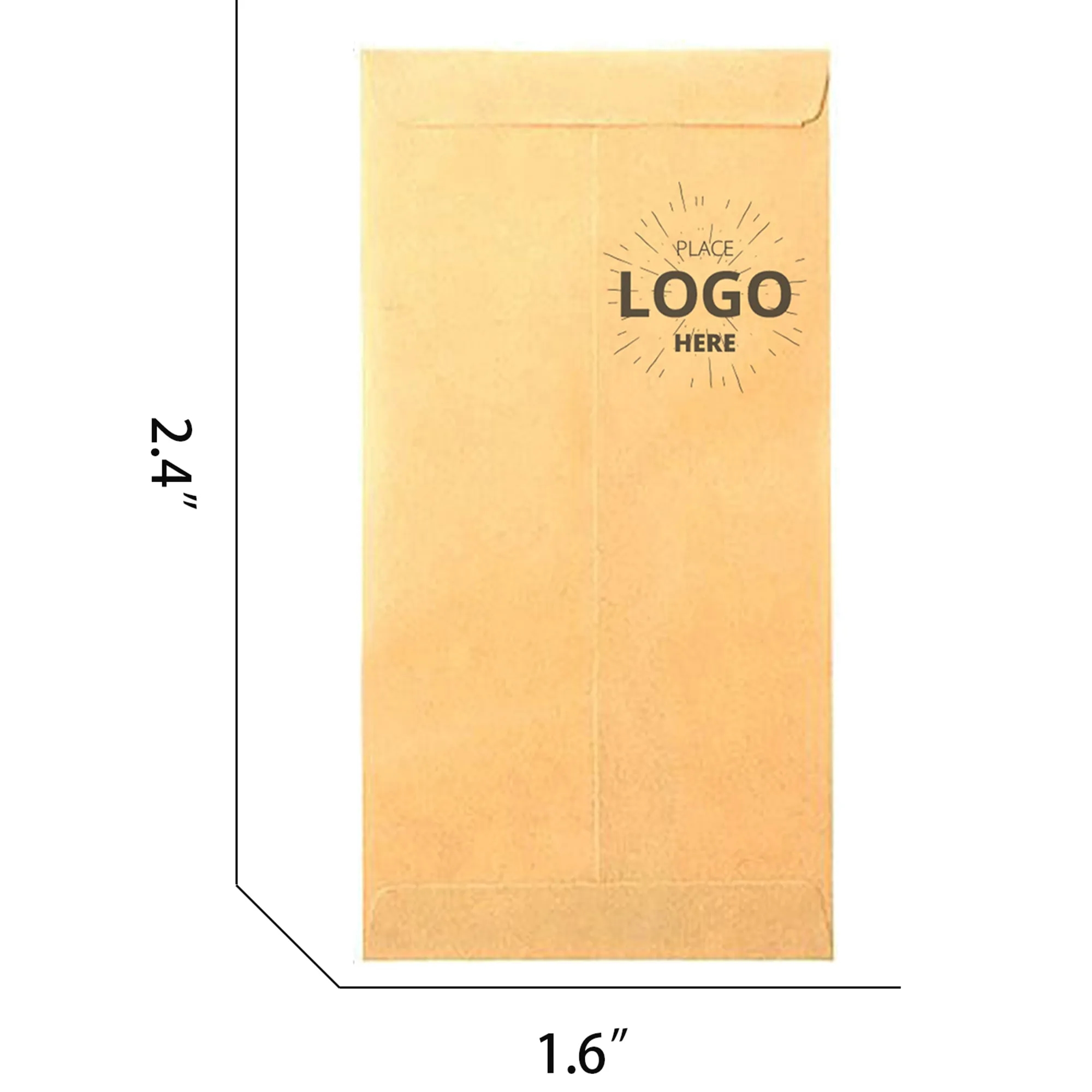 Rustic Kraft Paper Collector's Storage Box 2