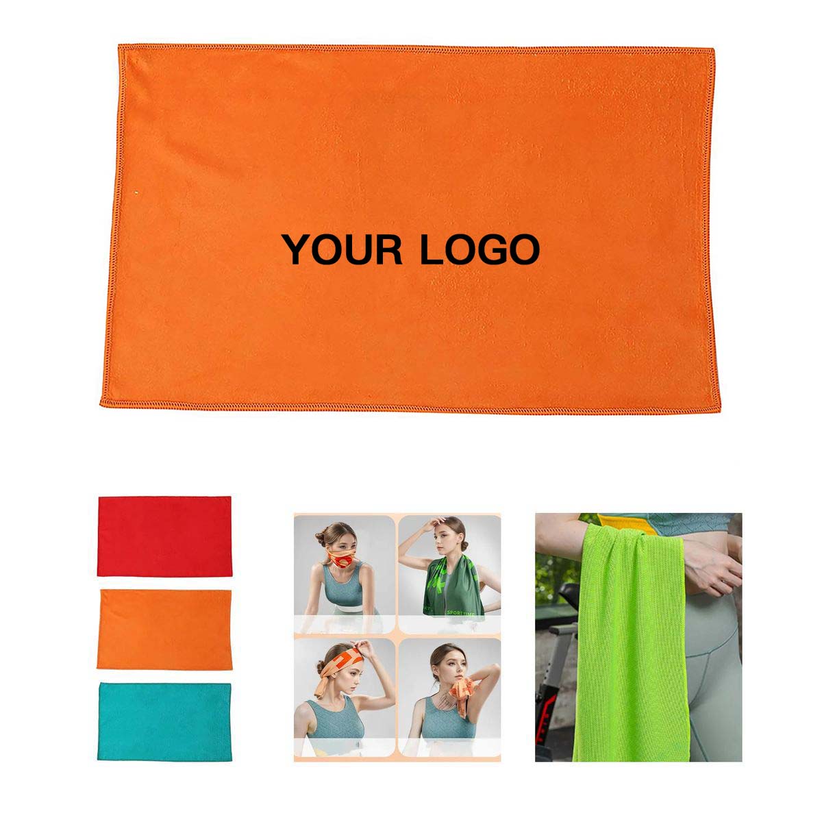 Soft Rally Towel for Sports and Promotional Events 7
