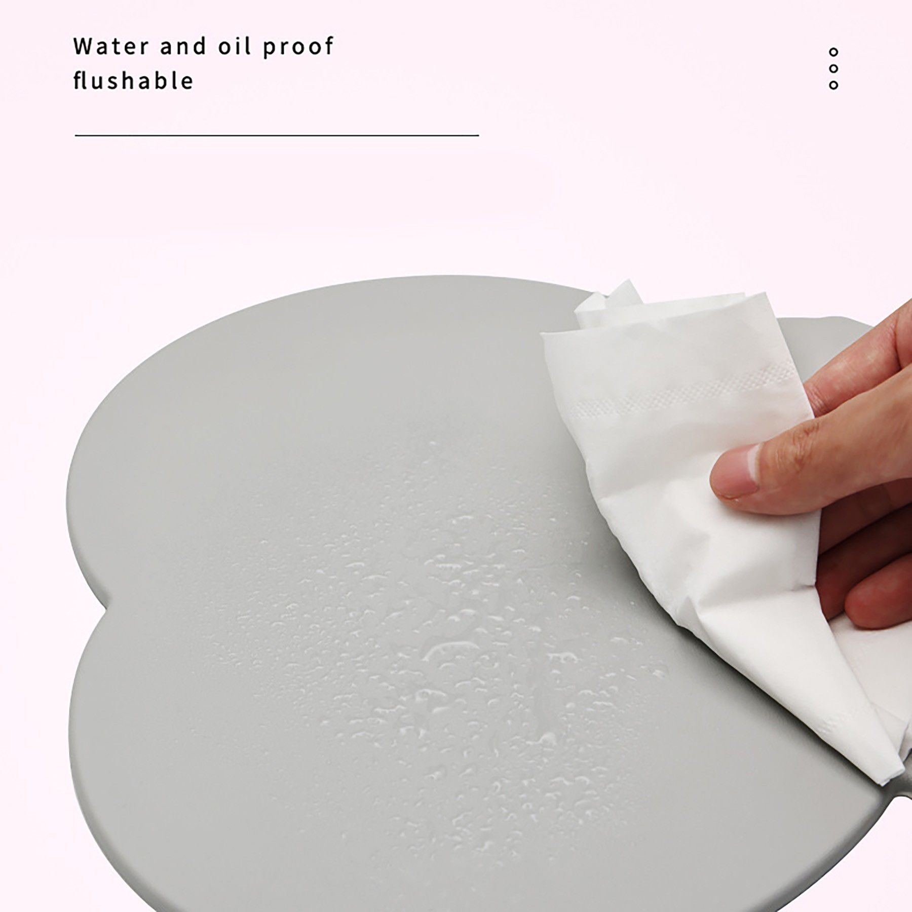 Wing Shaped Mouse Pad With Wrist Support 6