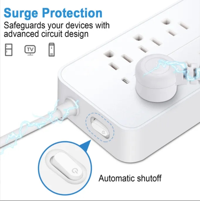 12 In 1 Surge Protector Power Strip 7