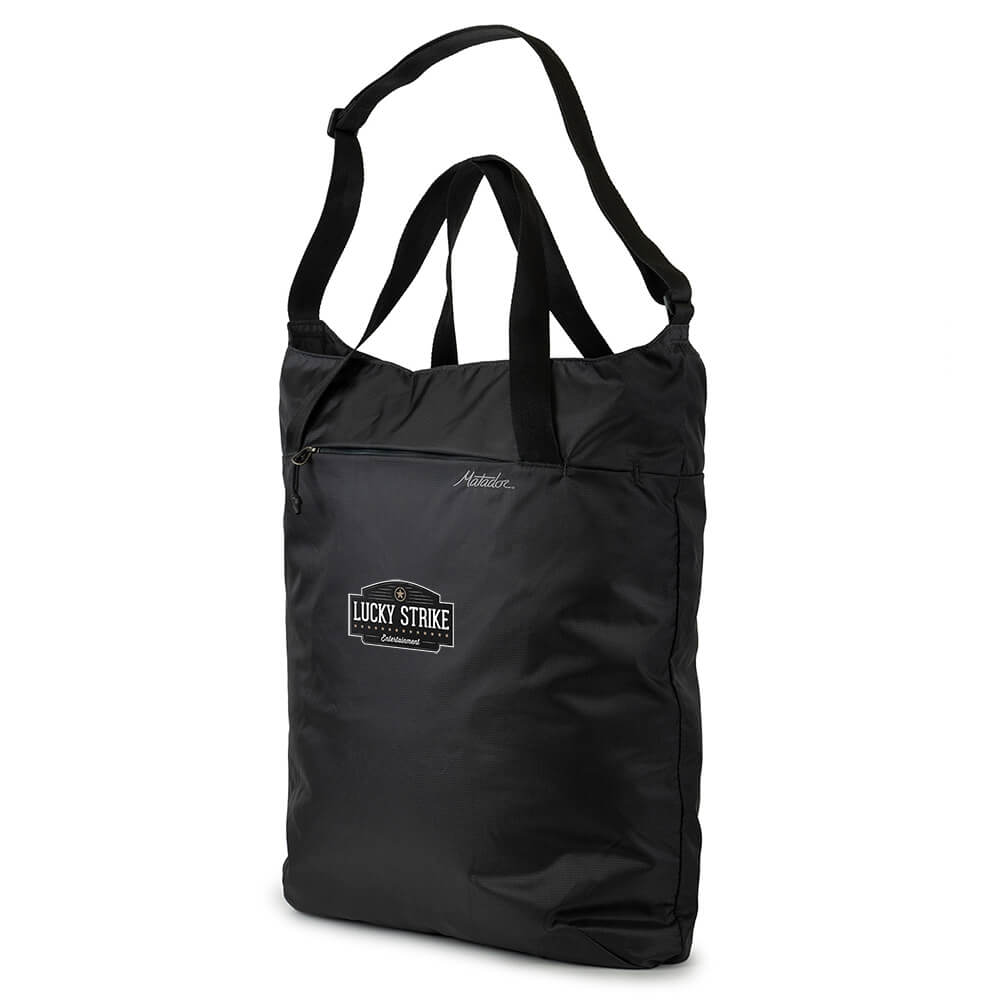 On-Grid Packable Tote