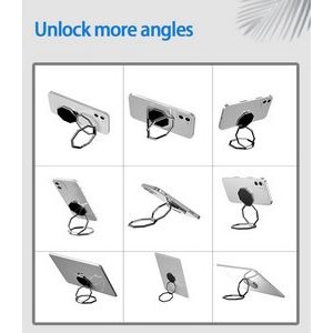 Foldable Cell Phone Stand Ring Holder 2