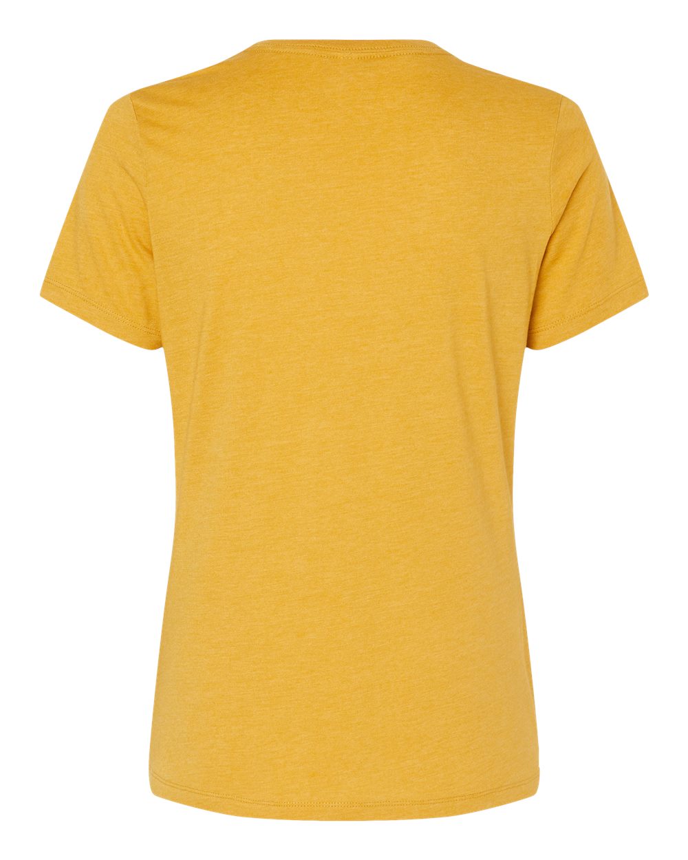 Women's Relaxed Fit Heather CVC Tee - 6400CVC 5