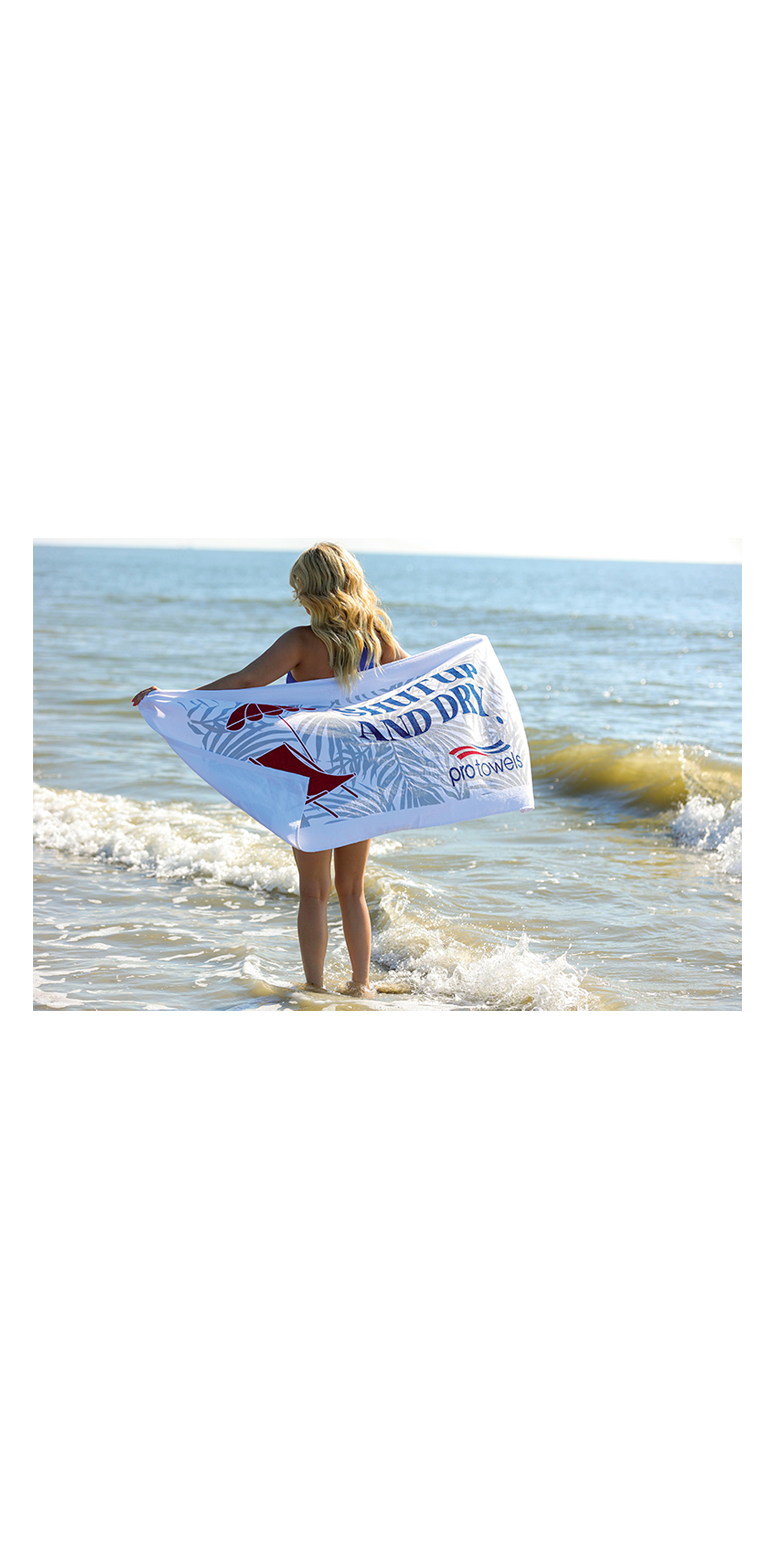 Diamond Beach Towel 14 lb/doz 7