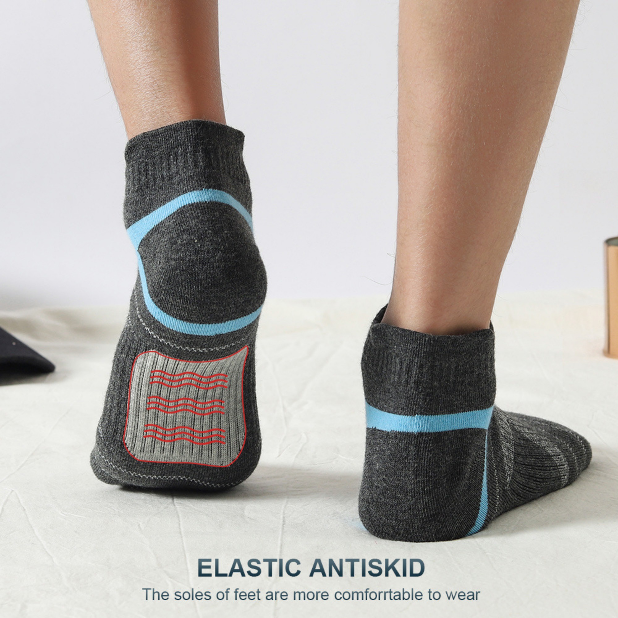 Men's Cotton Sports Socks 5