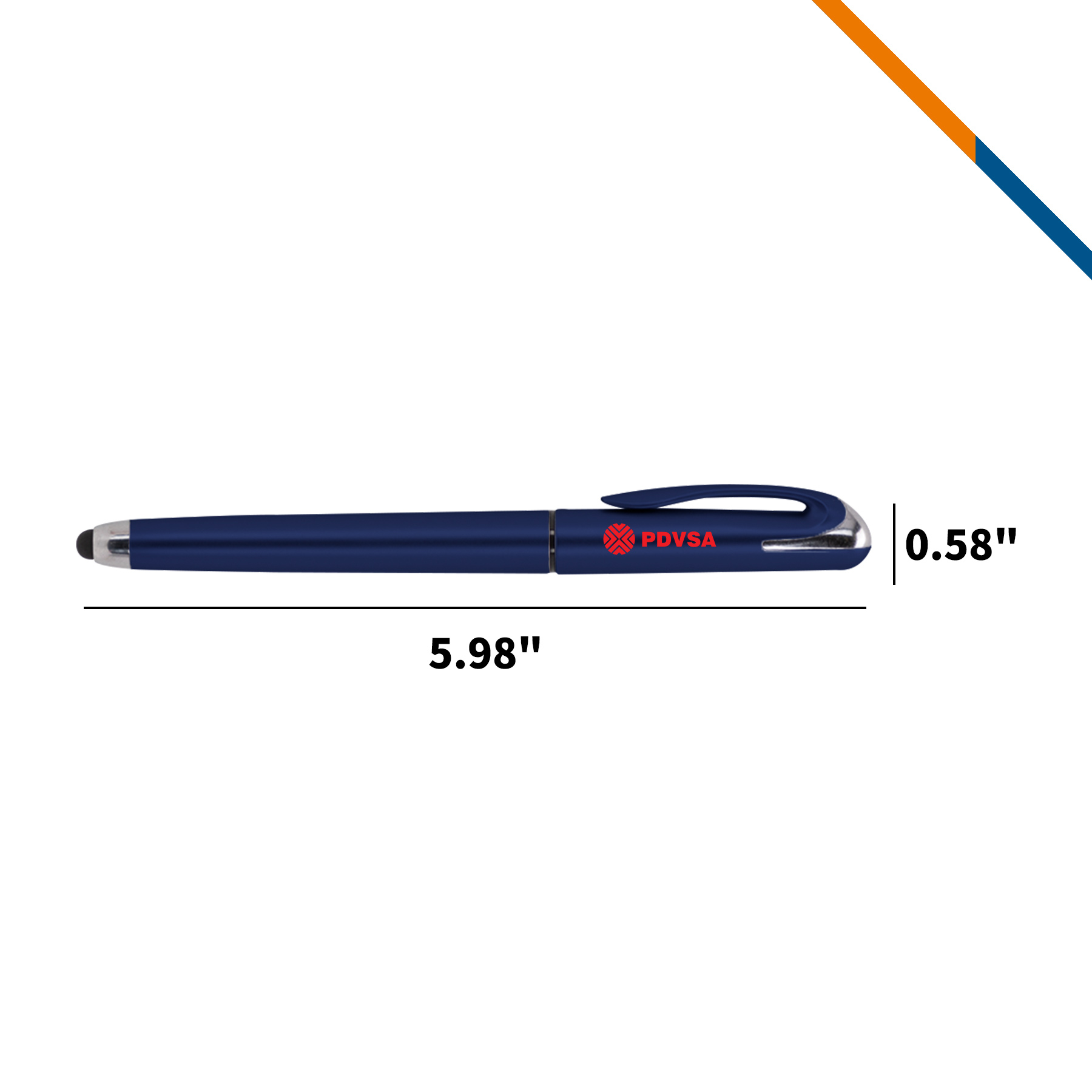 JotPro Recycled Plastic Hybrid Stylus Writing Pen 6