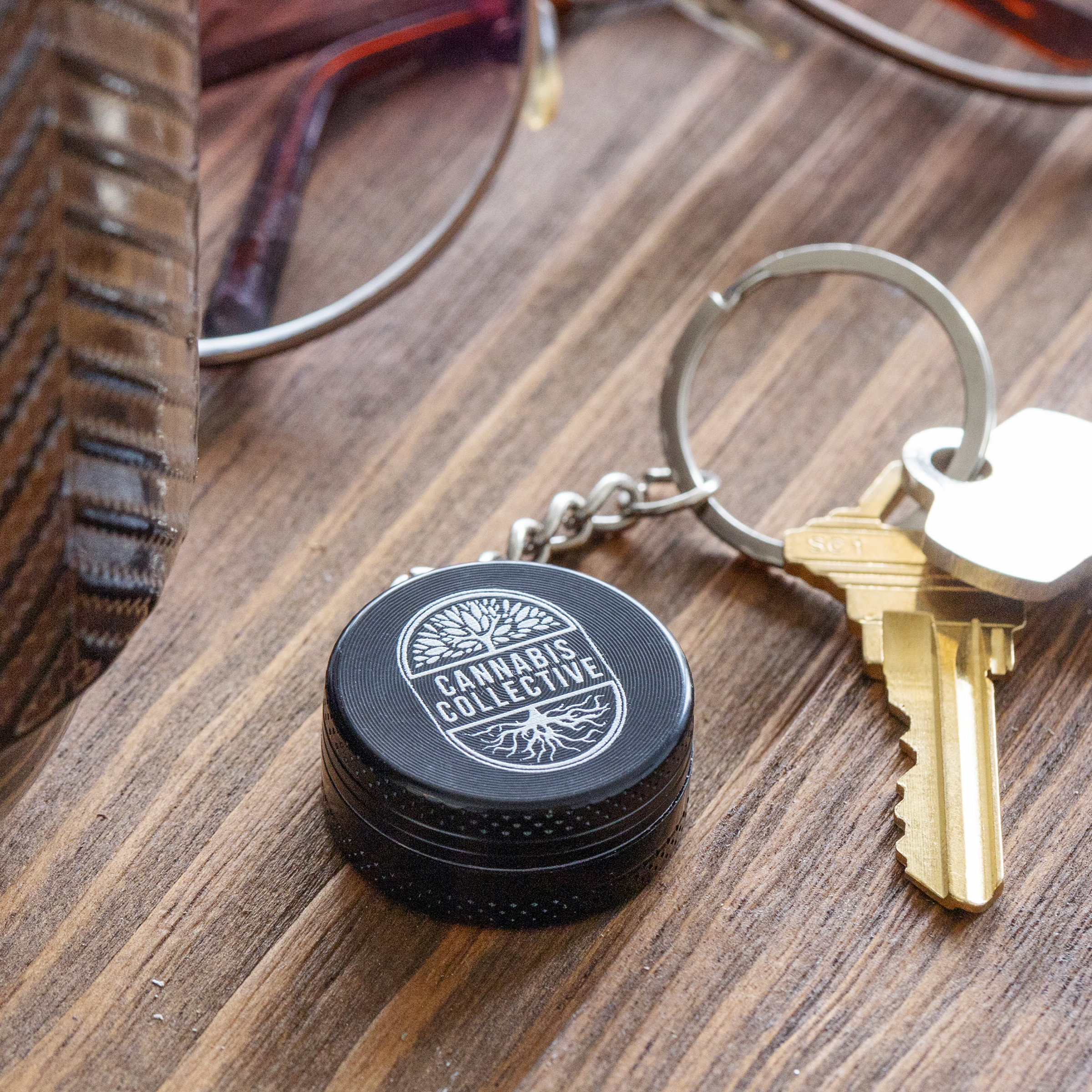 Grinder Keychain 19