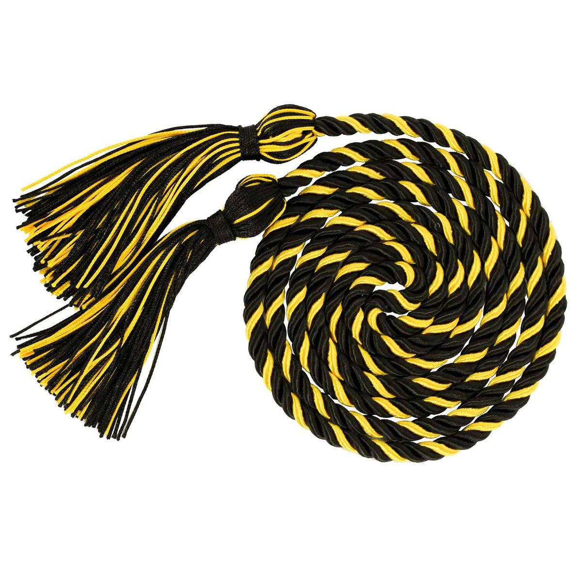 Dual Tone Handwoven Tassel Cord for Events 4