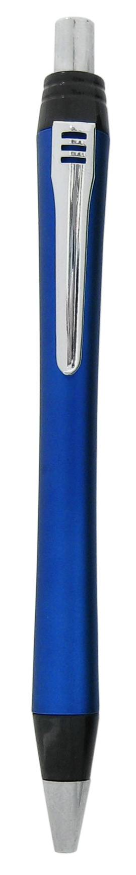 Blue Pad Printed Plastic Ball Point Pen (Discontinued) 1