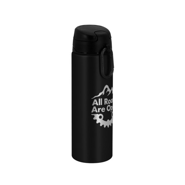 FastFlow Recycled Aluminum Bottle with Flip Lid, custom water bottle with logo imprint 103